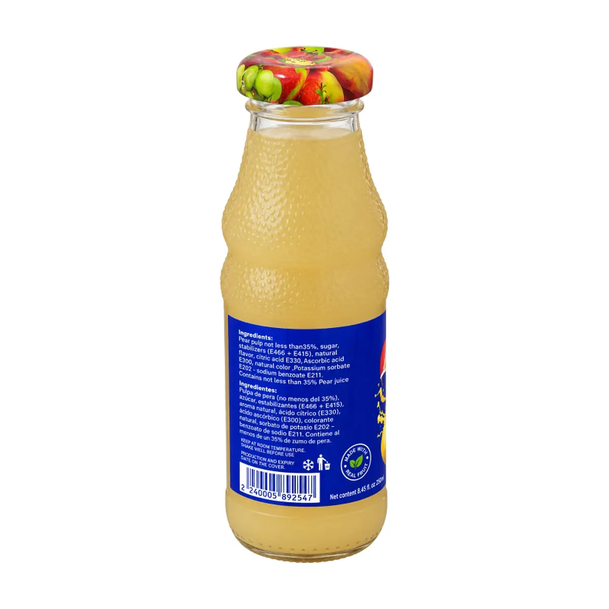 Néctar de pera Myla (250 ml / 8.5 oz) - Miniatura 3