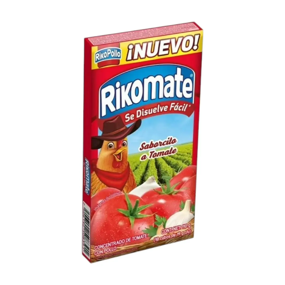 Caldo concentrado de tomate con pollo Rikotomate (110 g / 3.88 oz) - Thumbnail 3