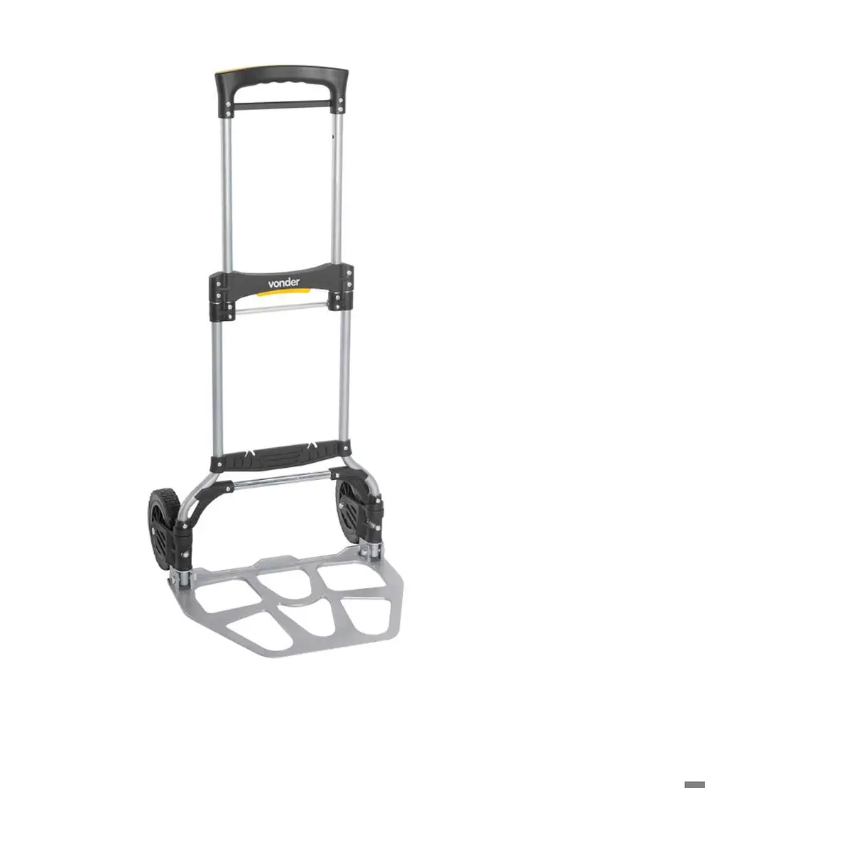 Carretilla - carrito plegable para carga 100 kg Vonder