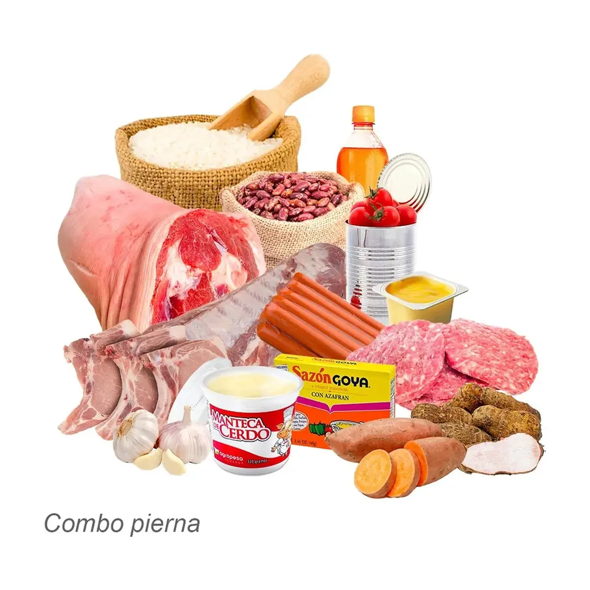 Combo Pierna