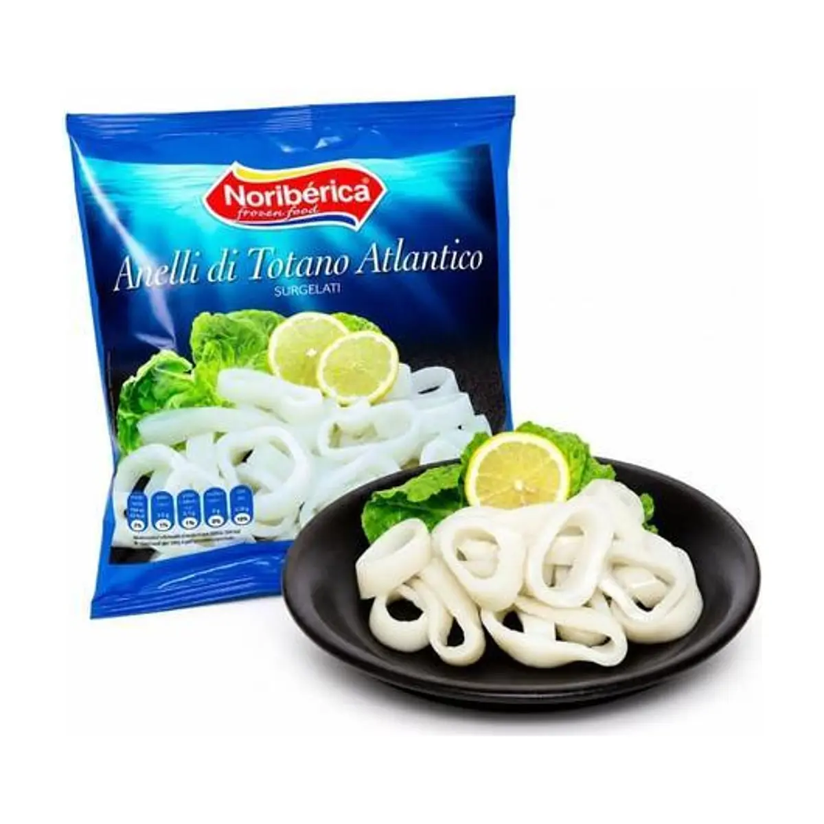 Anillas de Calamar Argentino (500 gr) NORIBERICA