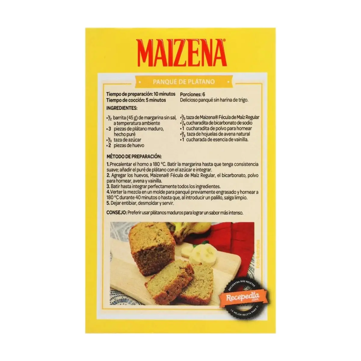Fécula de maíz Original Maizena (95 g / 3.35 oz) - Thumbnail 5