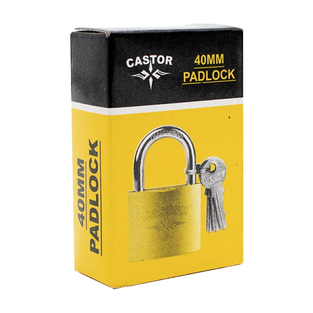 Candado de 40 mm Castor - Thumbnail 3
