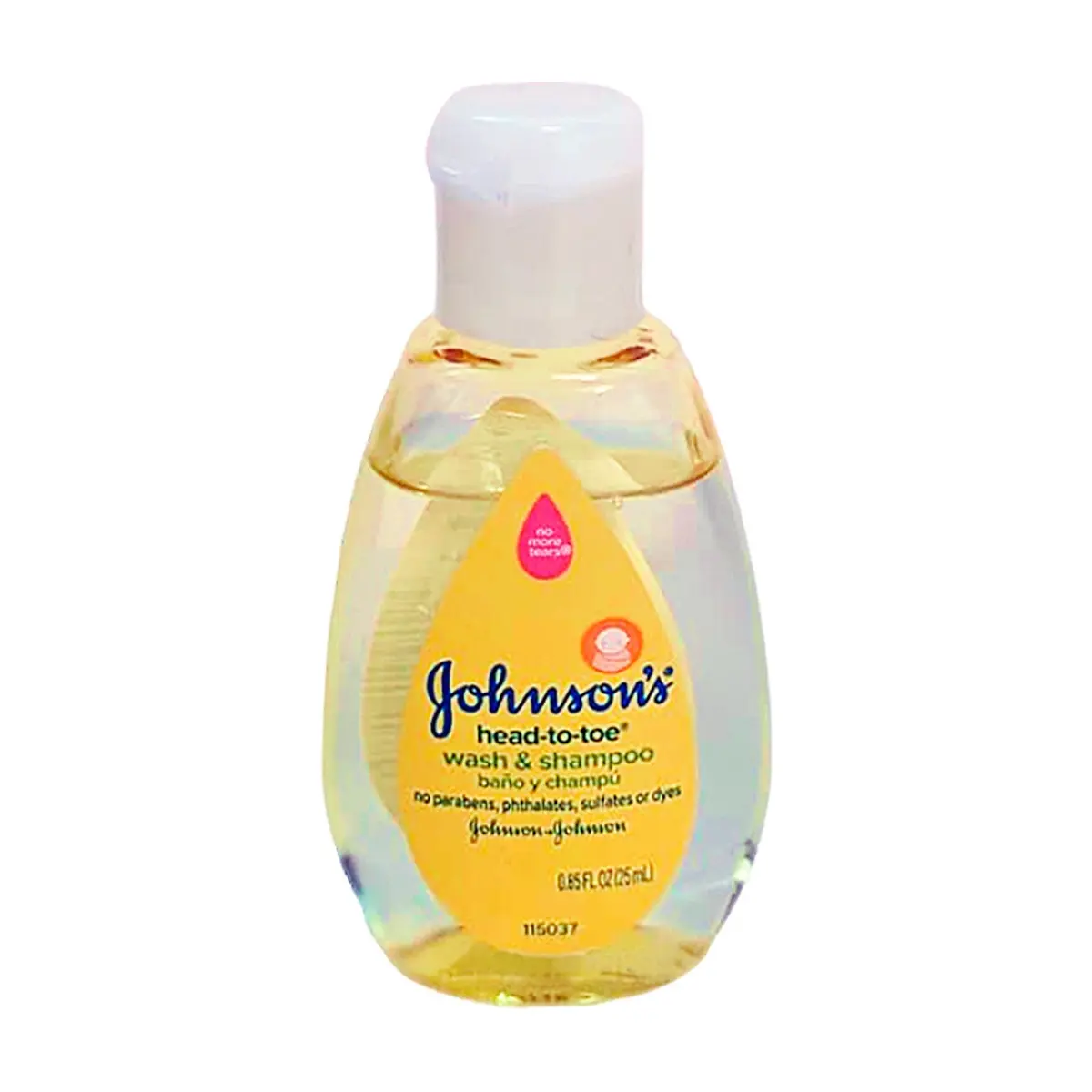 Champú para bebés Johnson's (25 ml / 0.85 fl. oz)