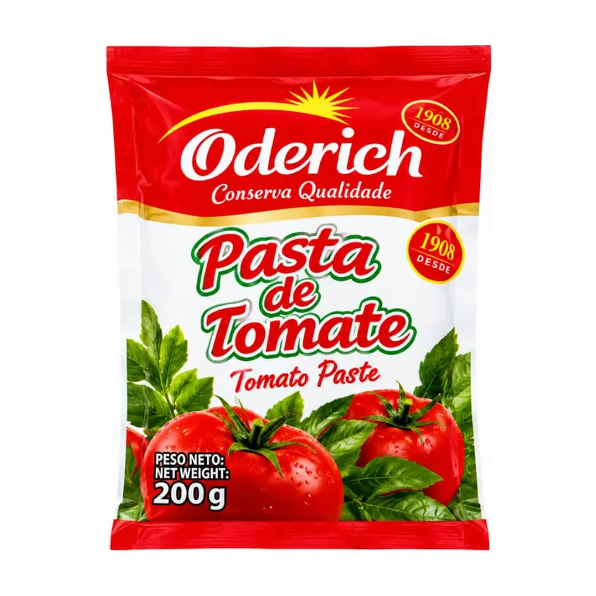 Pasta de tomate Oderich (200 g / 7.1 oz) - Imagen 1