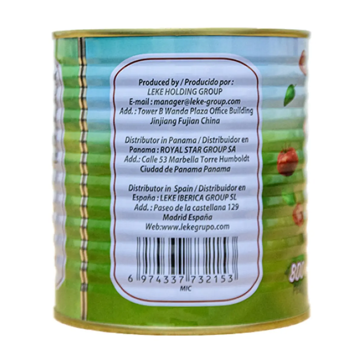 Pasta de tomate doble concentrada condimentada Sabrosísimo (800 g / 1.76 lb) - Miniatura 3