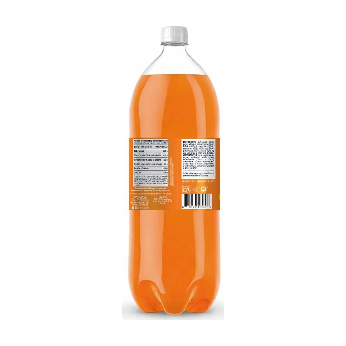 Refresco gaseado de naranja YEYA (1.5 L / 50.7 fl oz) - Thumbnail 2