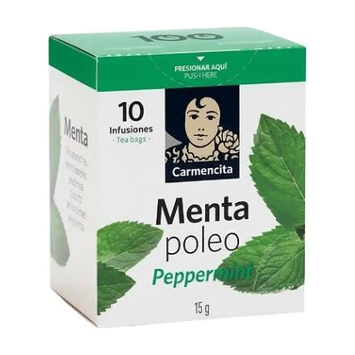 Infusión de Poleo Menta (10 u x 15 gr) CARMENCITA - Image 1