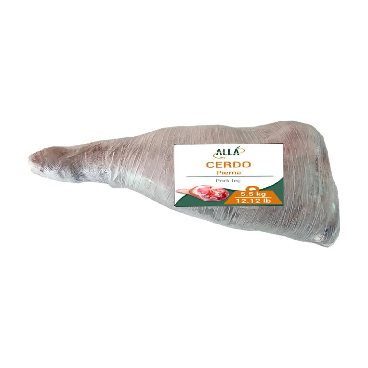 Pierna de cerdo ALLÁ (5.5 kg / 12.12 lb) - Miniatura 2