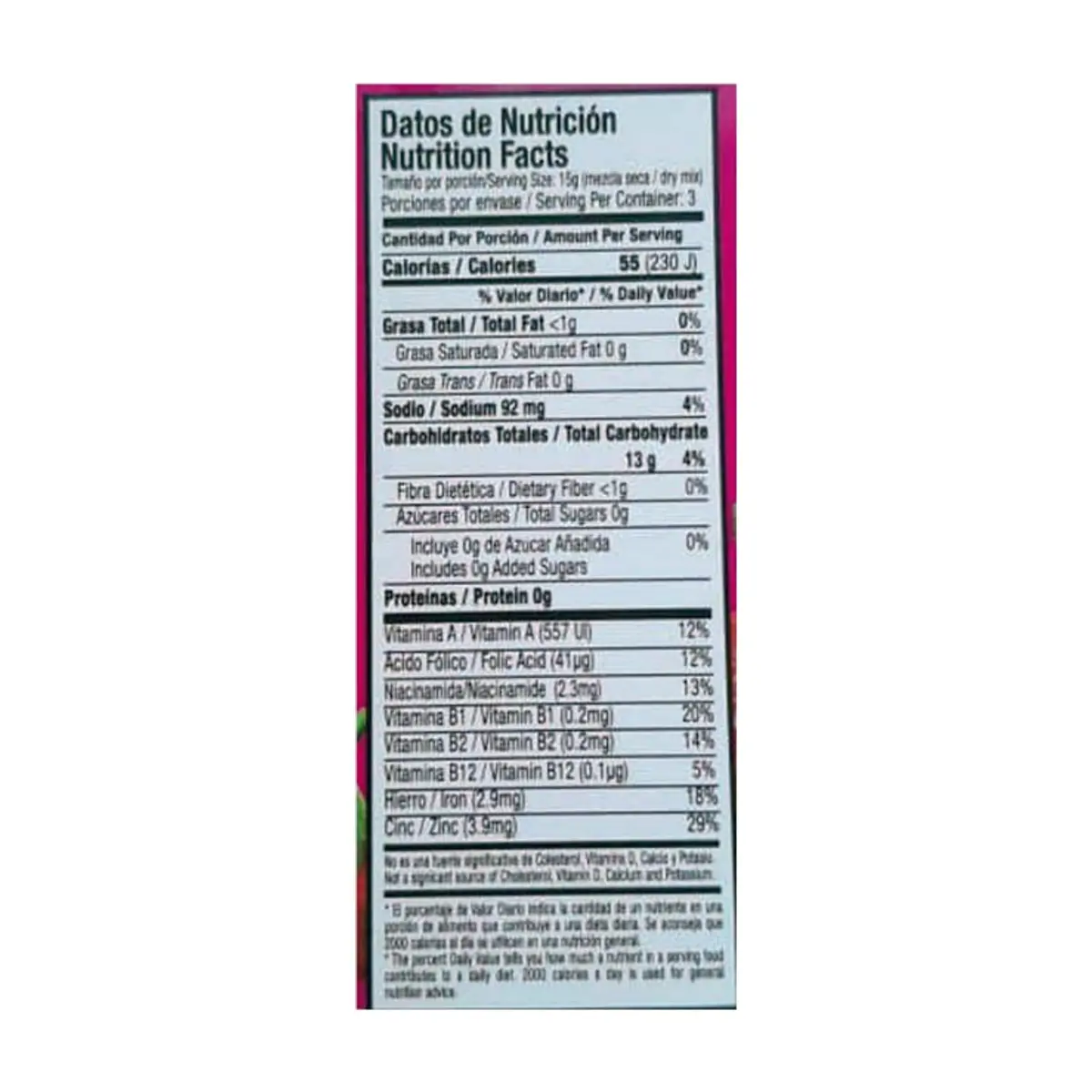 Crema de maicena sabor fresa Levapan (47 g / 1.65 oz) - Thumbnail 6
