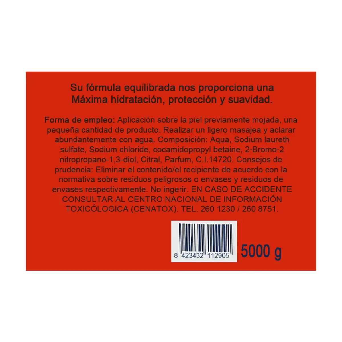 Gel para el lavado de manos Derjabón Suchel Proquimia (5 kg / 11.02 lb) - Thumbnail 2
