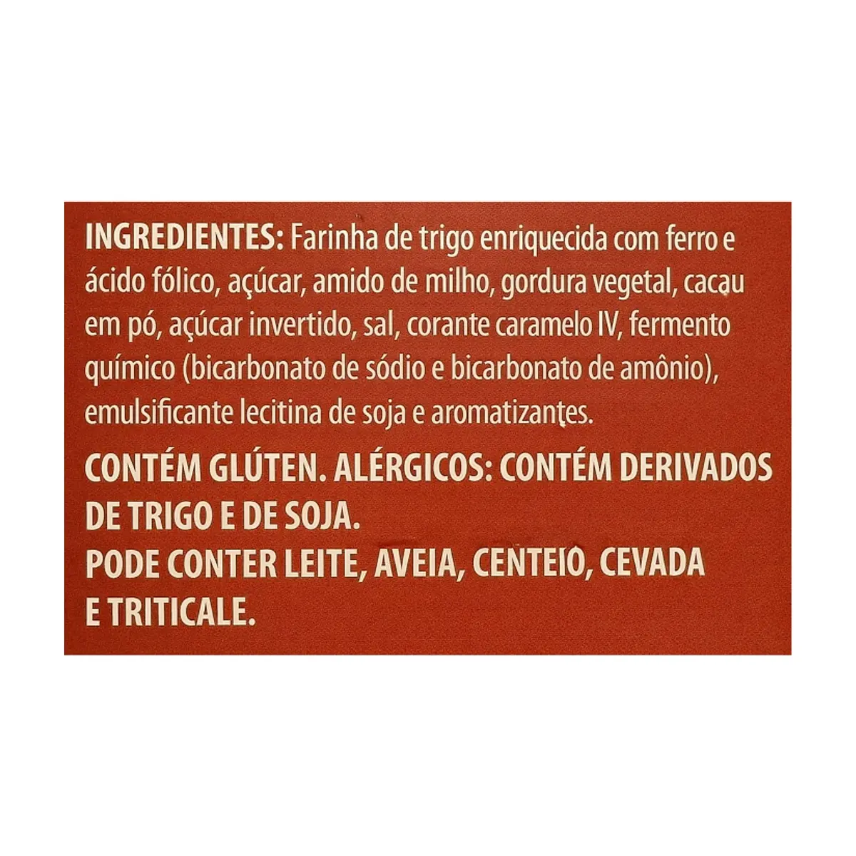 Galletas de mantequilla con sabor a chocolate Todeschini (330 g / 11.64 oz) - Thumbnail 3