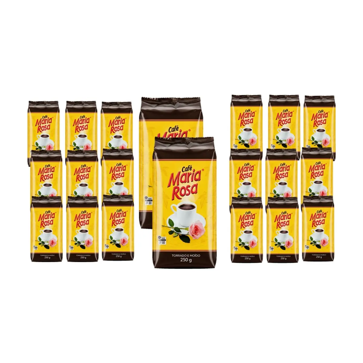 Café tostado y molido Maria Rosa (20 x 250 g / 8.81 oz)