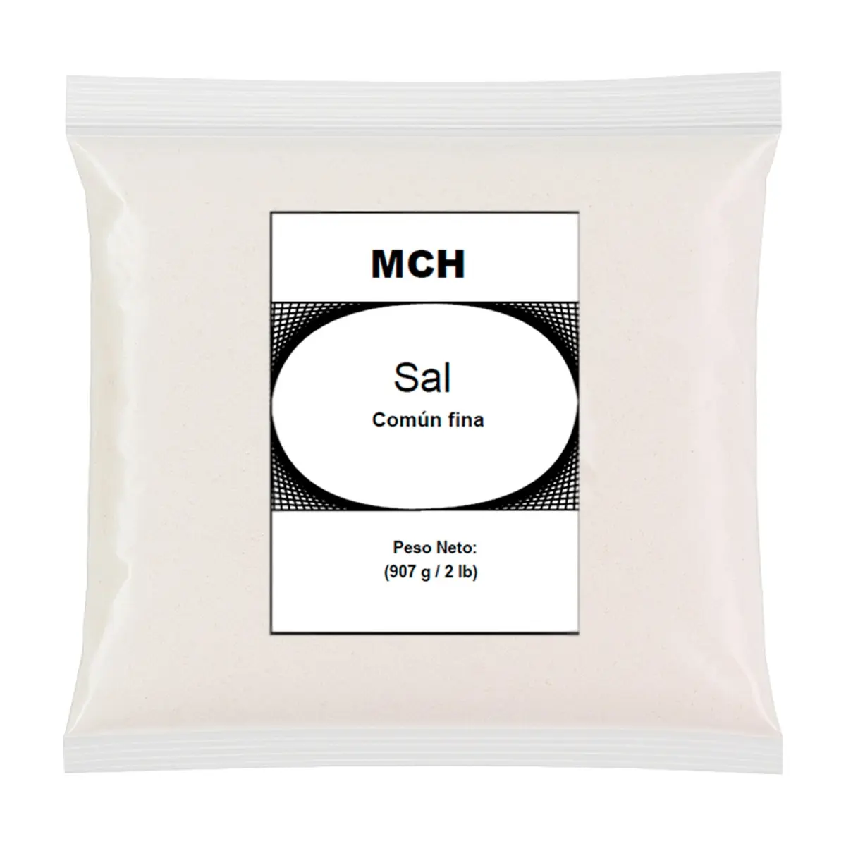 Sal común fina MCH (907 g / 2 lb) - Thumbnail 3