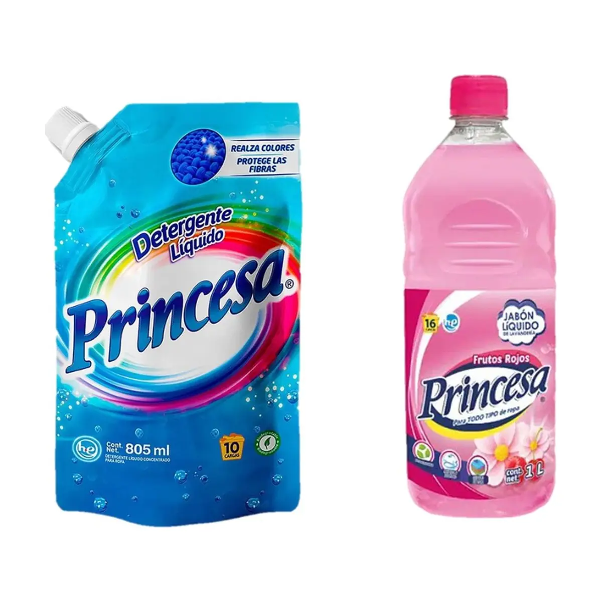 Jabón liquido + Detergente
