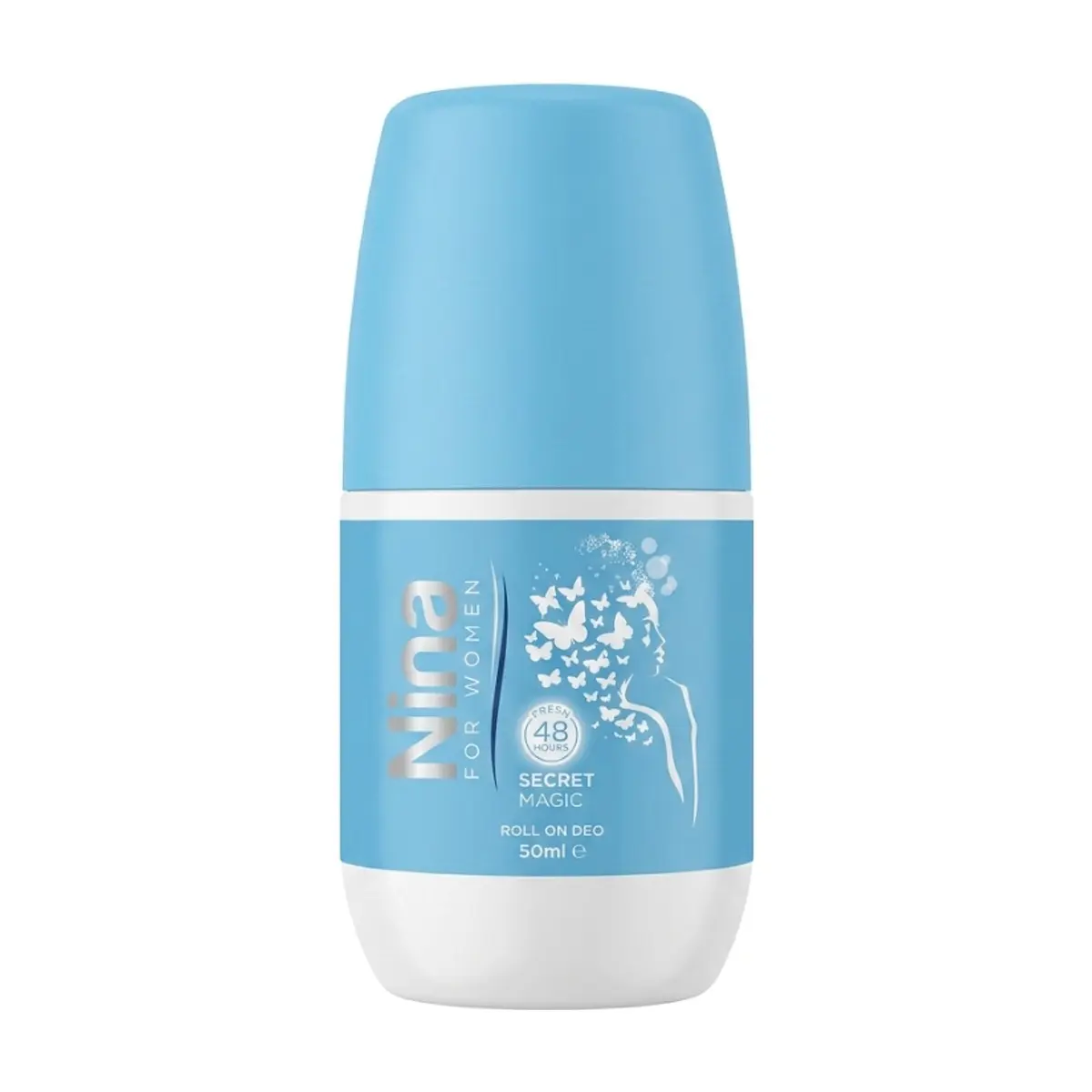 Desodorante roll on para mujer magia secreta Nina (50 ml) - Miniatura 1
