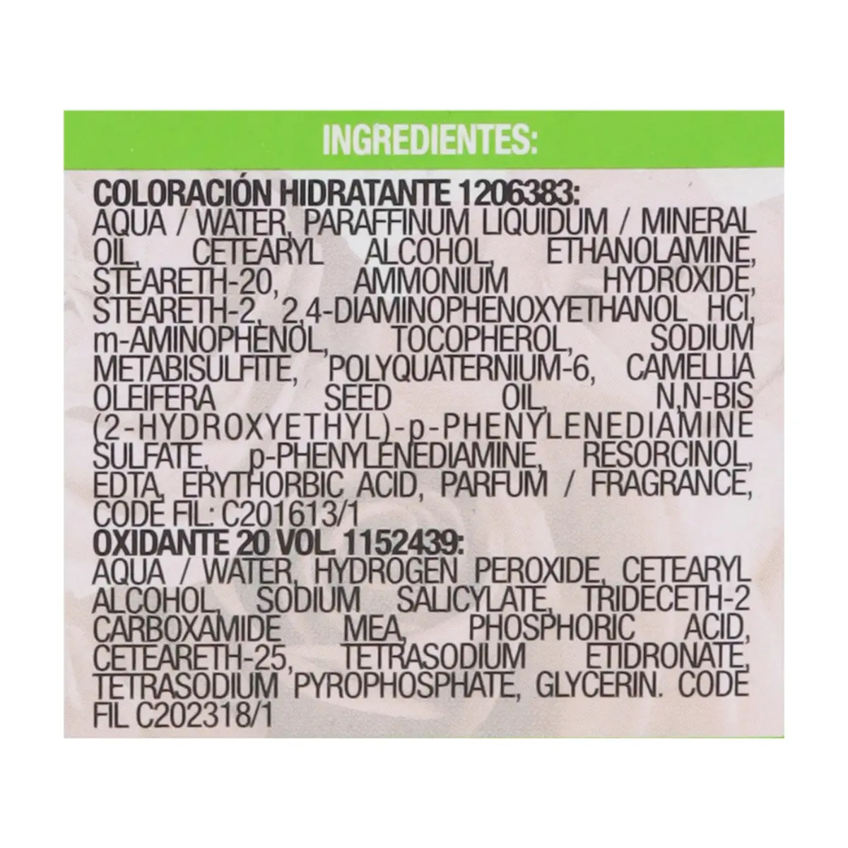 Tinte No.4.0 castaño Cor Intensa Garnier (45 g / 1.59 oz) - Thumbnail 5
