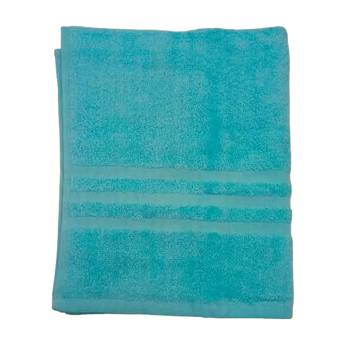 Toalla azul claro Yara (50 x 90 cm) - Miniatura 4