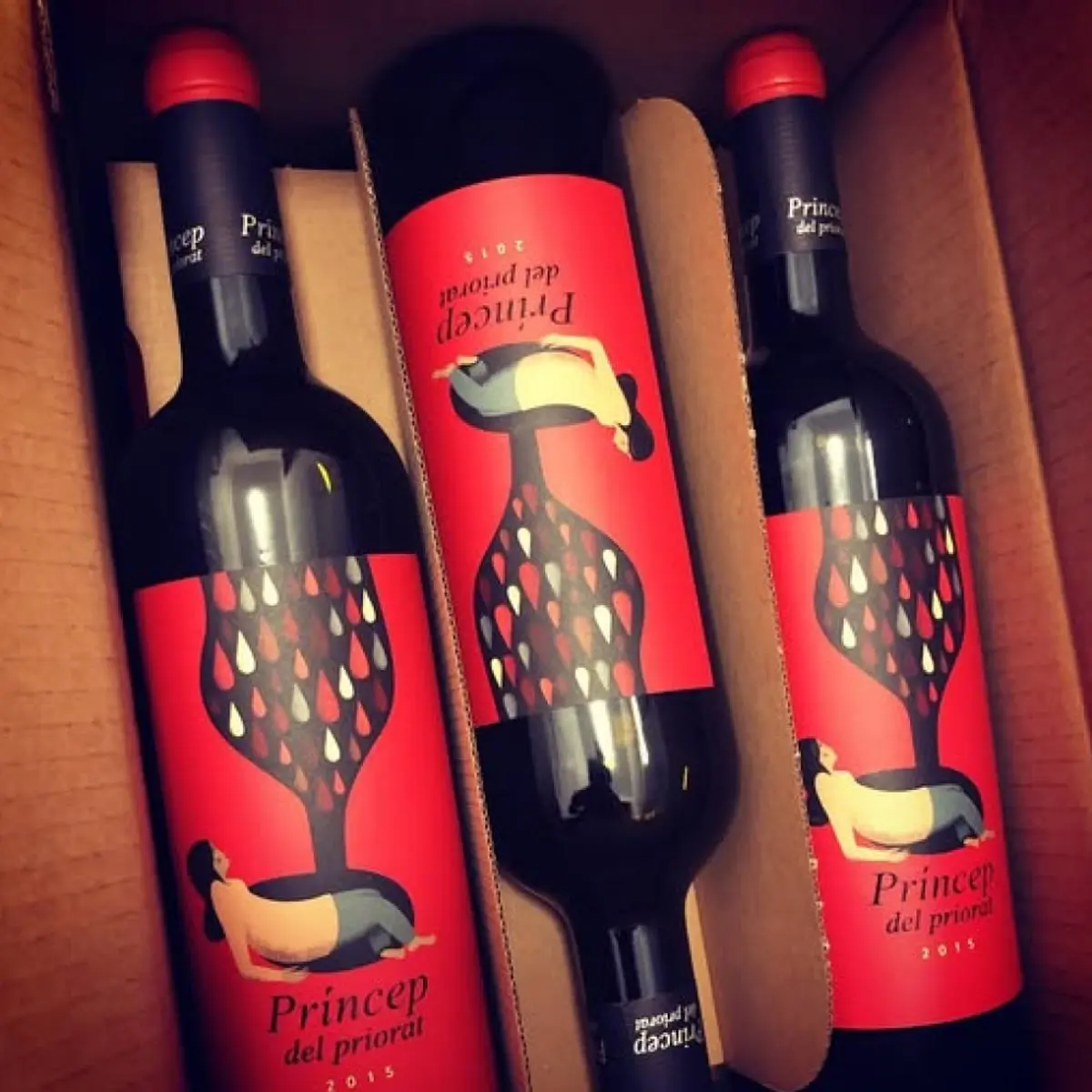 Vino tinto Príncep del Priorat (750 ml) - Thumbnail 5