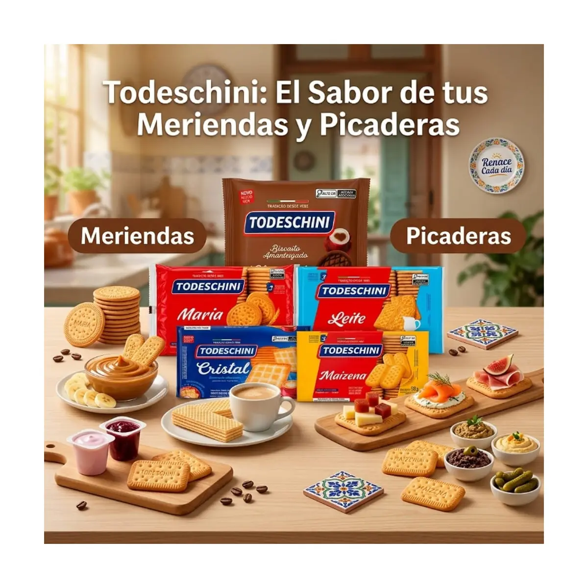 Combo de galletas dulces Todeschini - Thumbnail 2