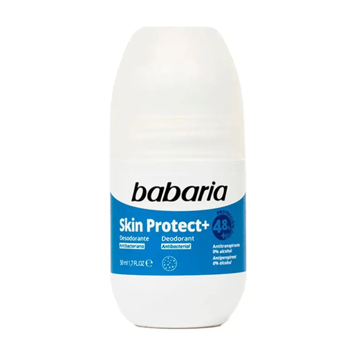 Desodorante antitranspirante Roll On Skin Protect+ Babaria (50 ml) - Thumbnail 4