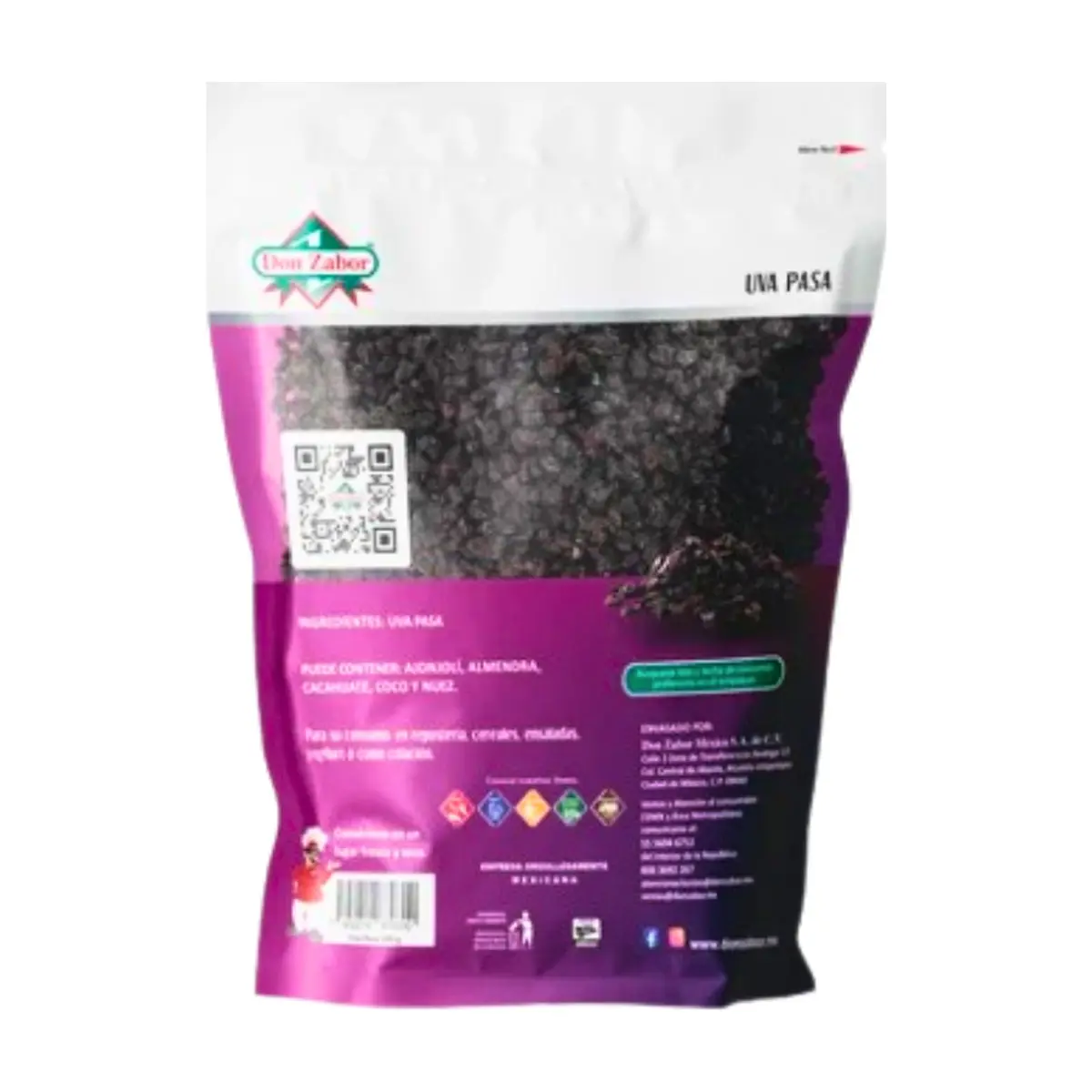 Uvas pasa Don Zabor (200 g / 7 oz) - Miniatura 2