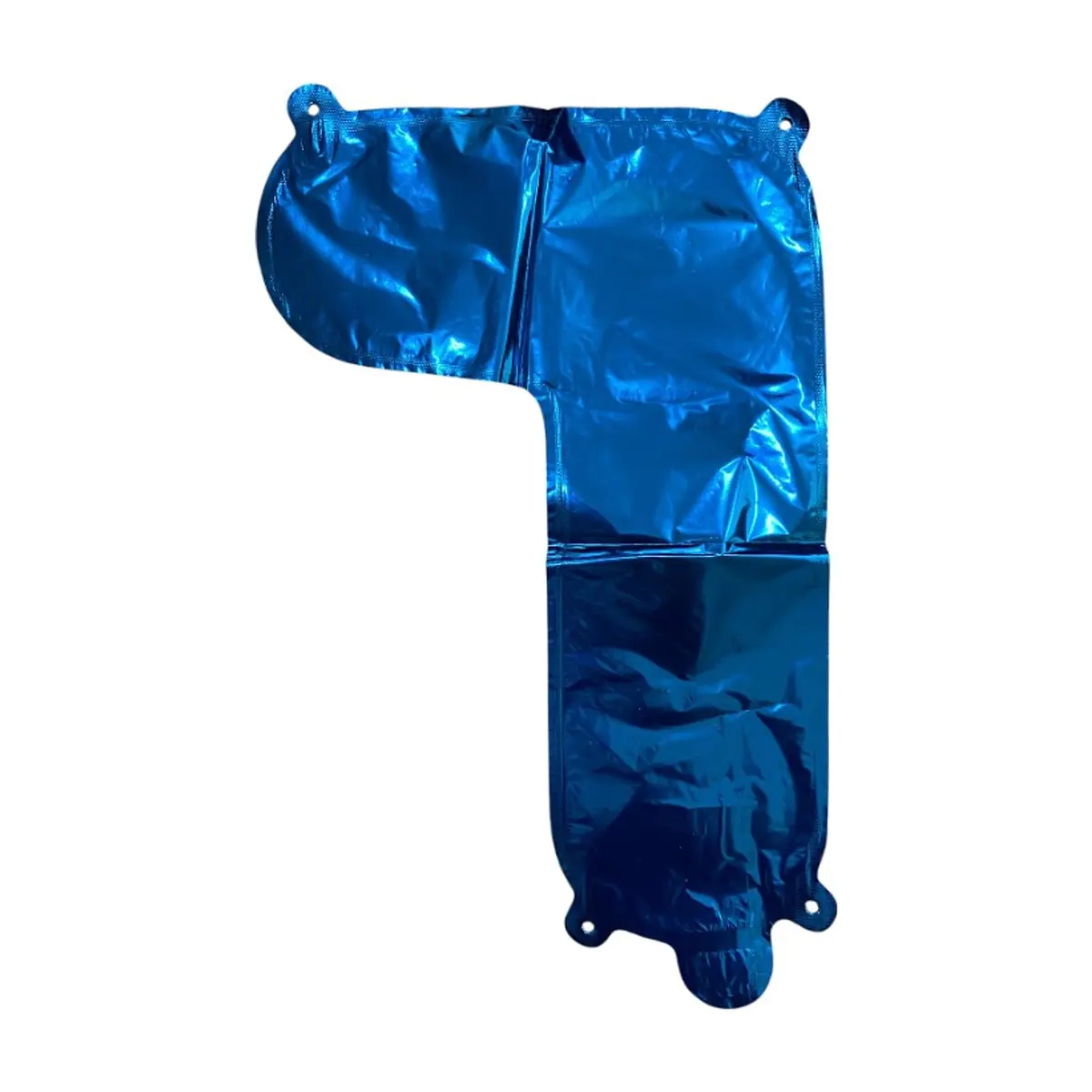 Globo azul número 7 Balloon (16 pulgadas) - Thumbnail 2
