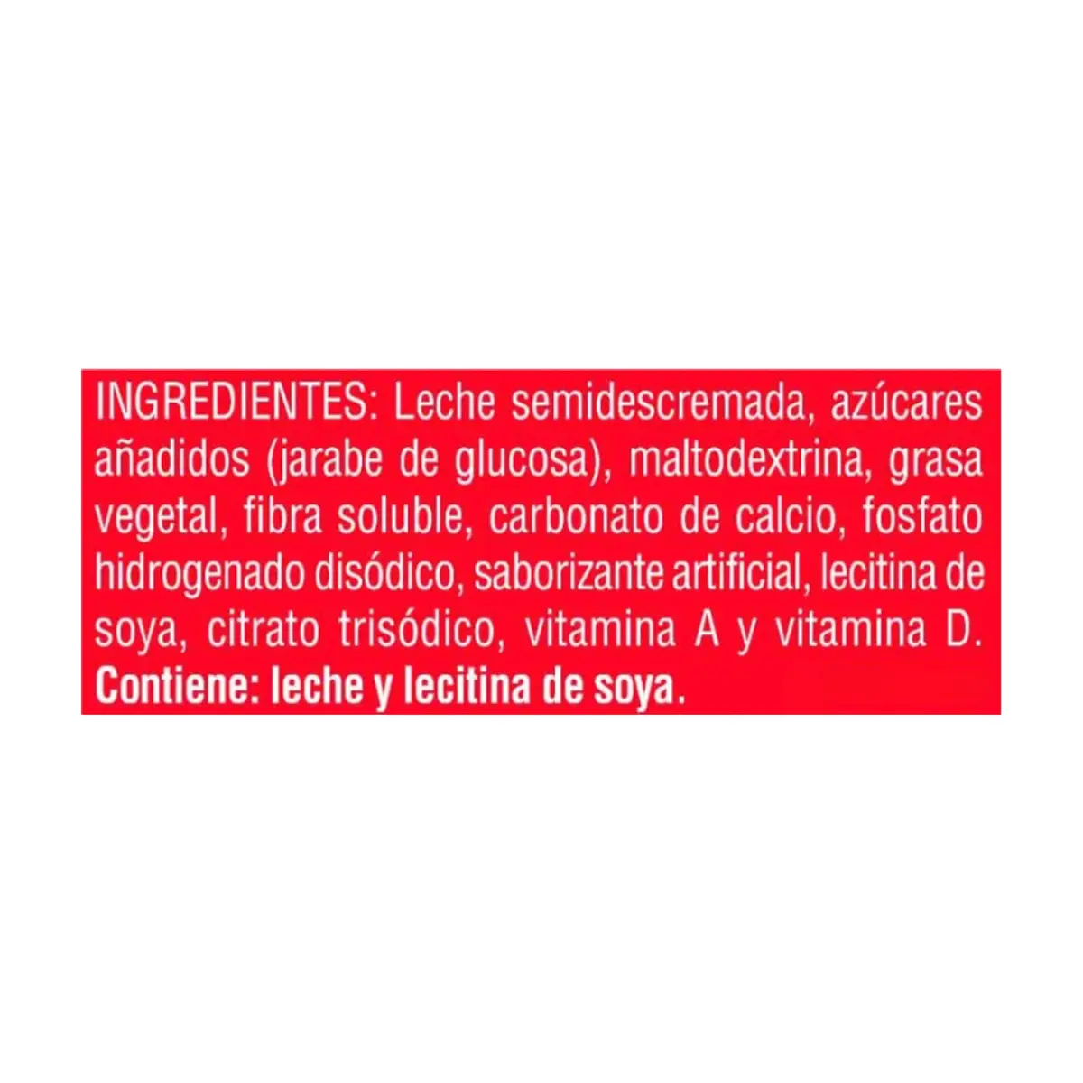 Alimento en polvo para preparar bebida a base de leche Carnation Clavel Nestlé (120 g / 4.23 oz) - Thumbnail 3