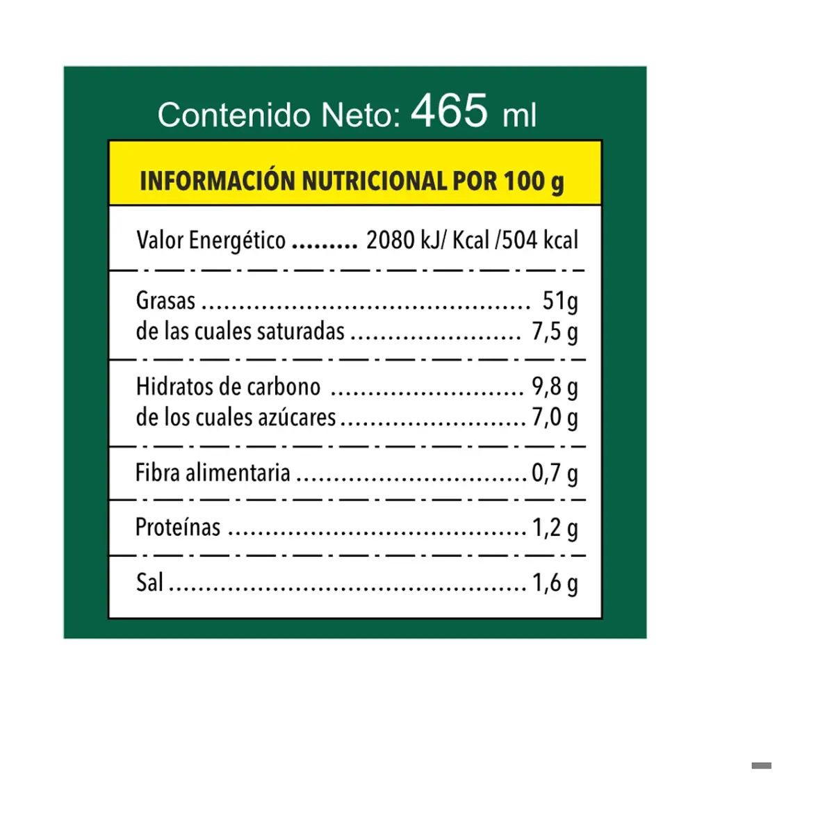 Pasta para bocaditos Aldaketa (465 ml) - Miniatura 3