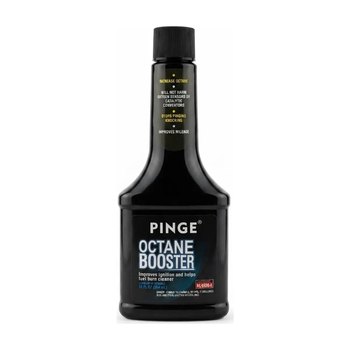 Potenciador de octanaje Fórmula 2 en 1 Pinge (354 ml)