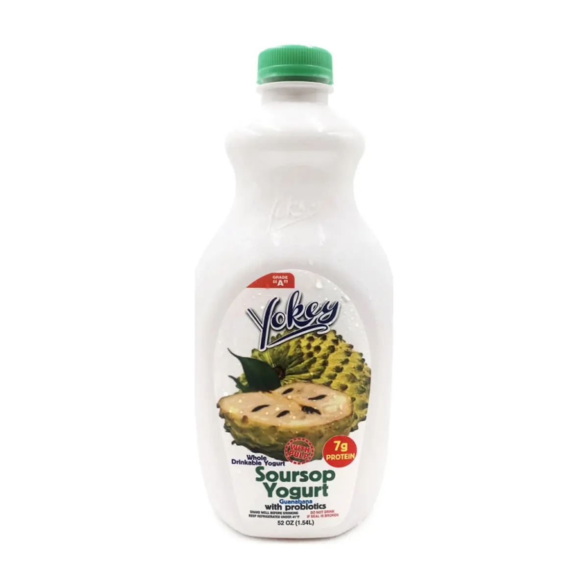 Yogurt de guanábana con probióticos Yokey (1.54 L) - Miniatura 1