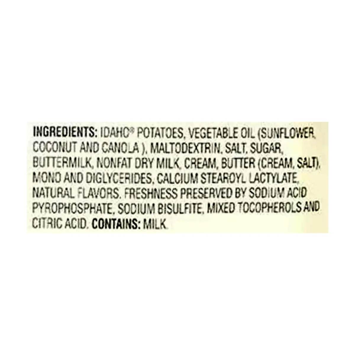 Puré de papa instantáneo sabor clásico Idahoan (113.4 g / 4 oz) - Thumbnail 6