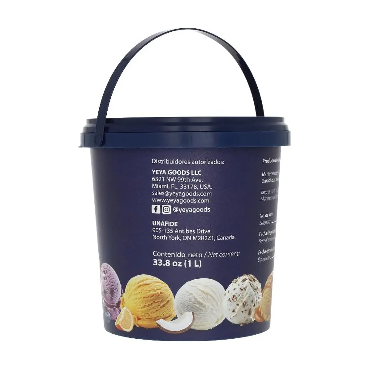 Helado de crema sabor a mantecado (1 L) - Thumbnail 3