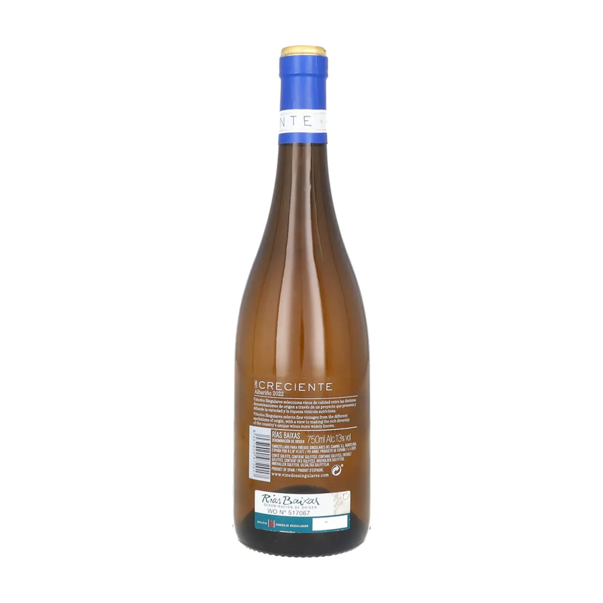 Vino blanco Creciente (750 ml) - Thumbnail 3