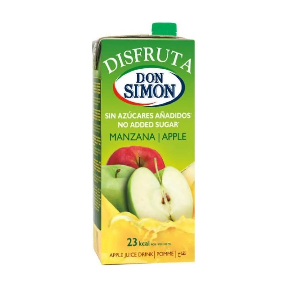 Jugo de manzana Don Simon (1 L) - Miniatura 1