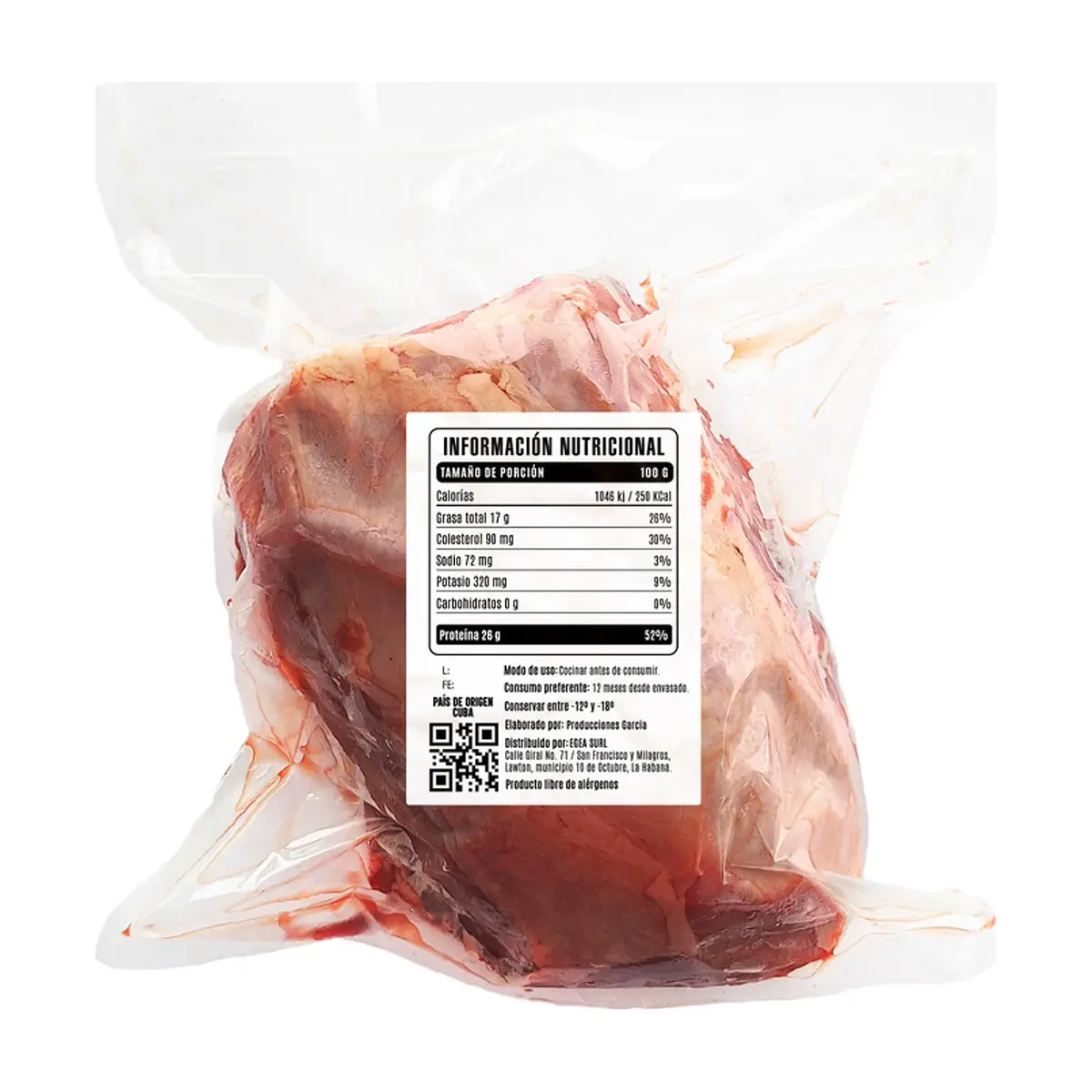Bola de carne de res Cosecha Real (2 kg / 4.4 lb) - Miniatura 3