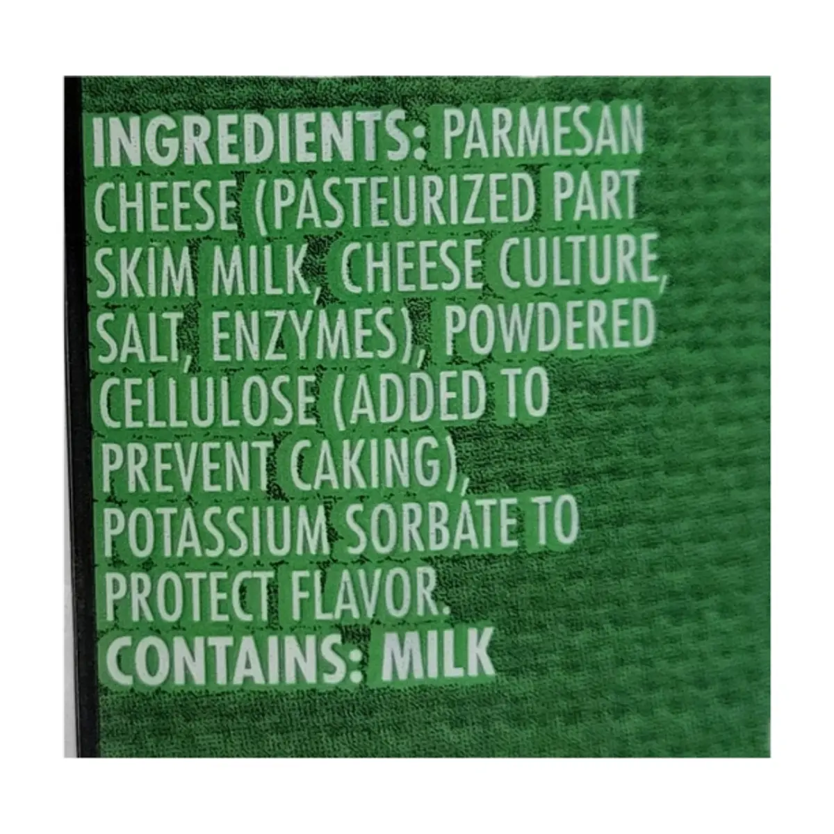 Queso parmesano rallado Mantia' S (227 g / 8 oz) - Thumbnail 11