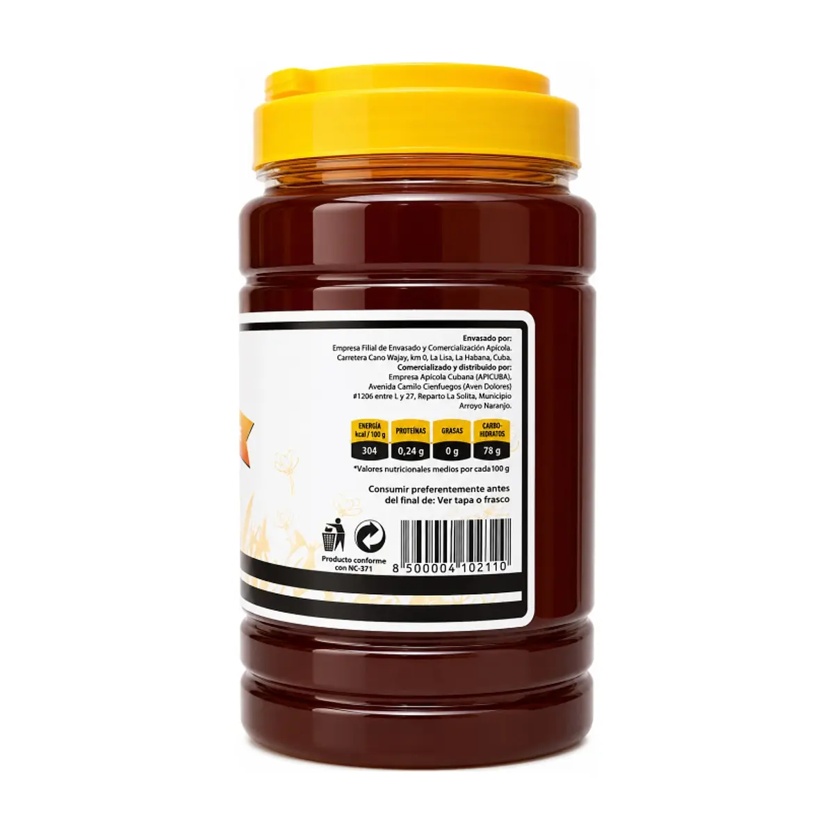 Miel de abejas polifloral Apisun (1.43 kg / 3.15 lb) - Thumbnail 2