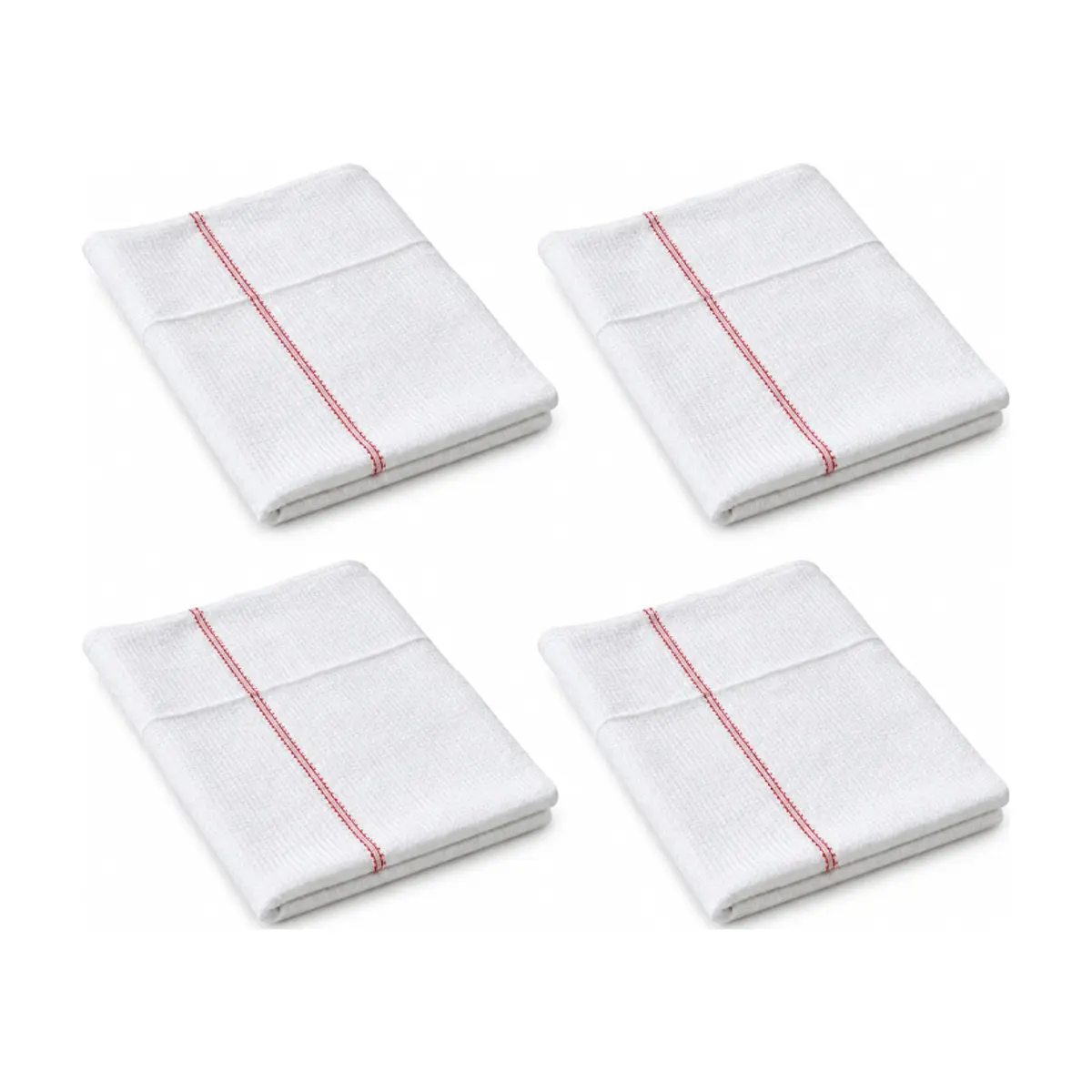 Combo de 4 frazadas de piso 60 cm x 80 cm Celeste