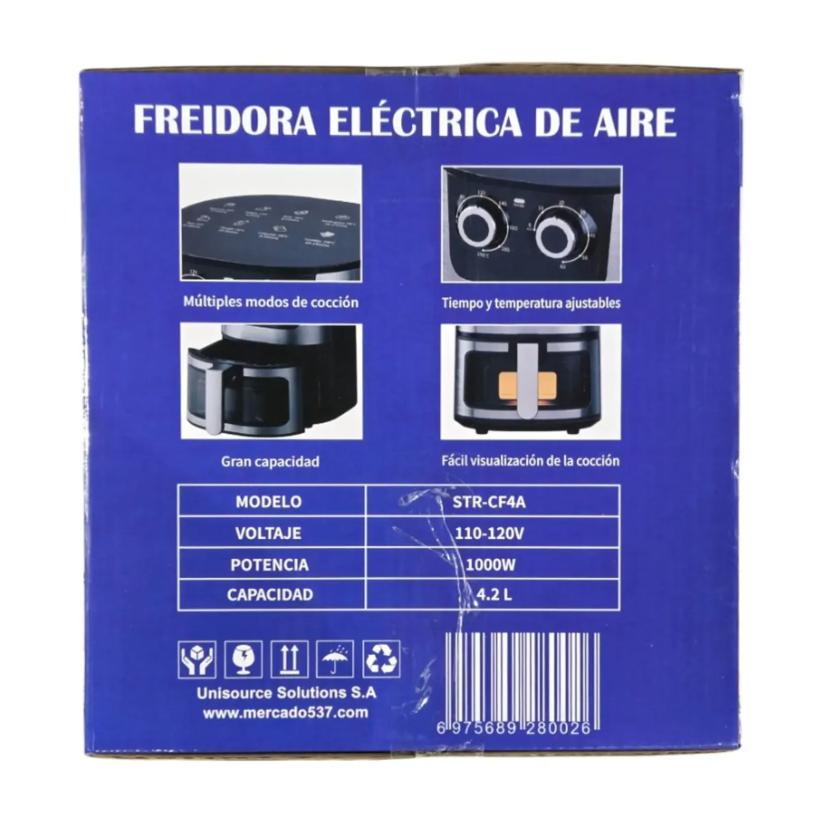 Freidora eléctrica de aire Startronic (4.2 L) - Thumbnail 3