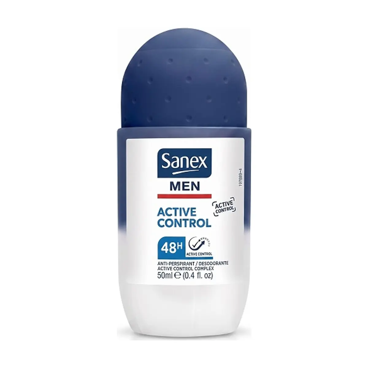 Desodorante para Hombres Roll-On Active (50 ml) SANEX