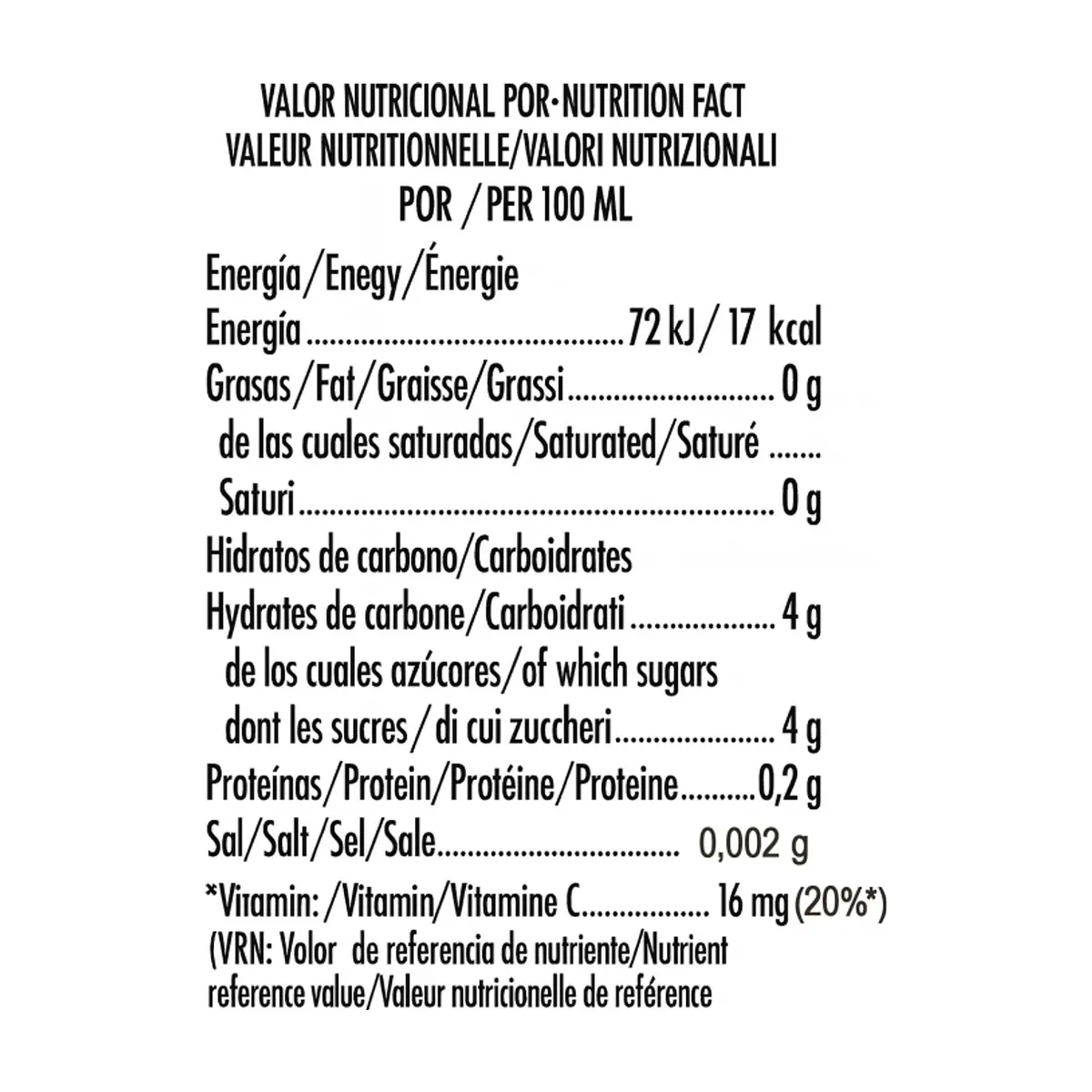 Jugo de mango Fattorie Crisci (200 ml) - Thumbnail 4