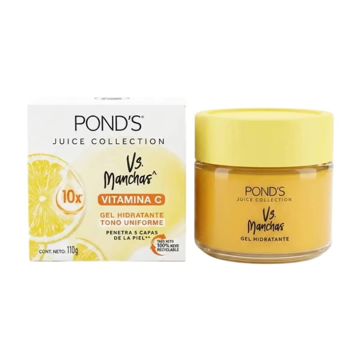 Gel hidratante con extracto de limón Pond's (110 g / 3.88 oz) - Thumbnail 3