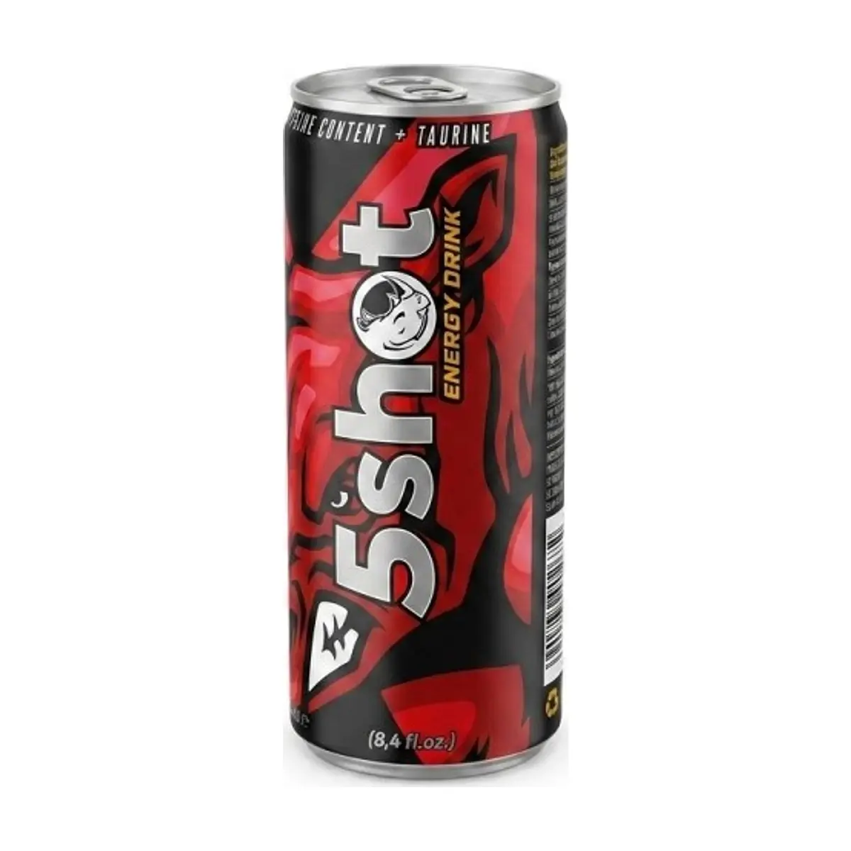 Bebida Energética en Lata (250ml) 5 SHOT