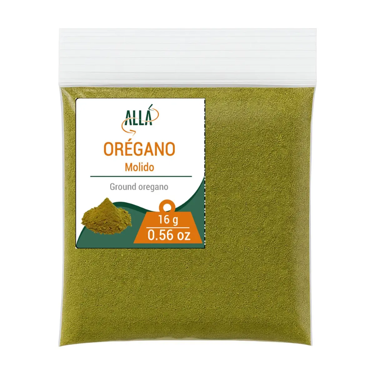 Orégano molido ALLÁ (16 g) - Thumbnail 2