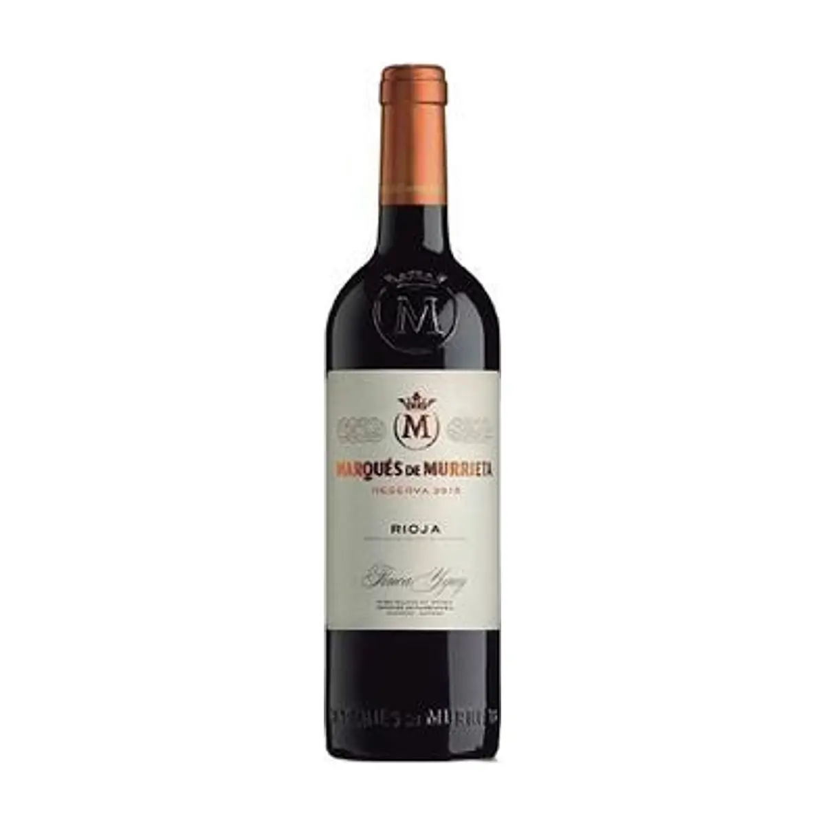 Vino Tinto Reserva (750 ml) MARQUÉS DE MURRIETA