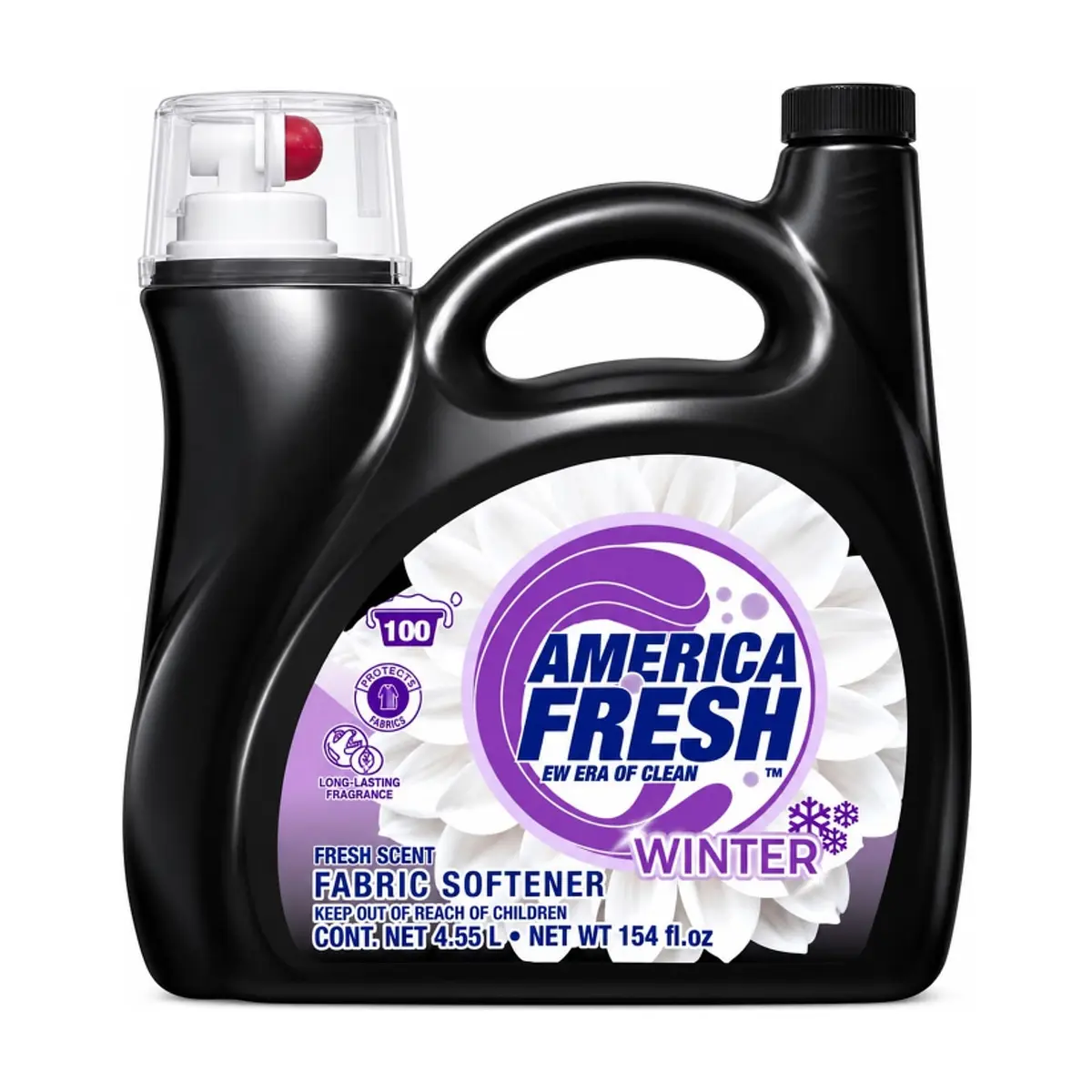 Suavizante invierno America Fresh (4.55 L / 154 floz) - Miniatura 1