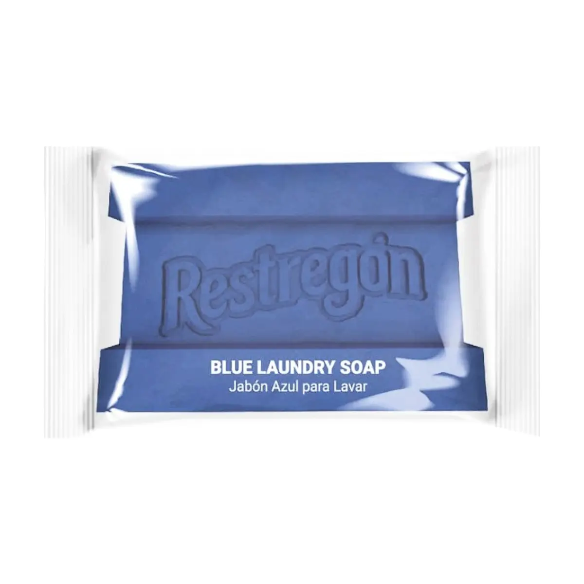 Jabón azul para lavar Restregón (400 g / 14.1 oz) - Miniatura 1