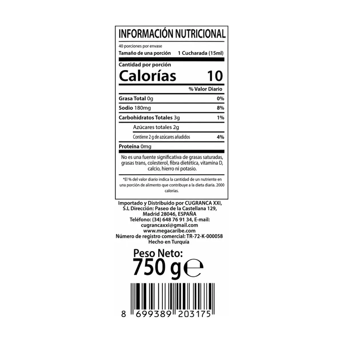 Sazón Completo Heiss (750 g / 26.45 oz) - Thumbnail 2