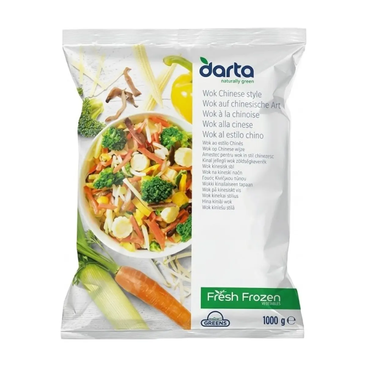 Wok China (1kg) D´ARTA